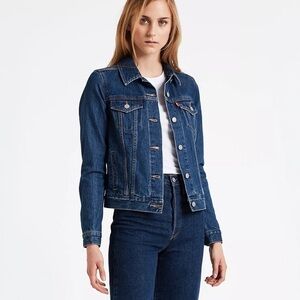 LEVIS Denim Trucker Jacket | Classic Jean Jacket | Offers Welcome